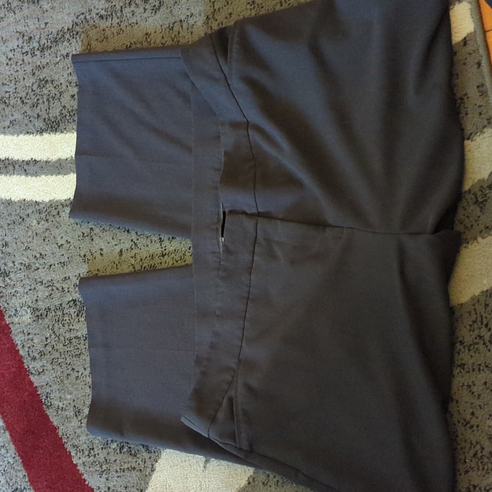 Women's dark grey dress pants by Avenue size 24